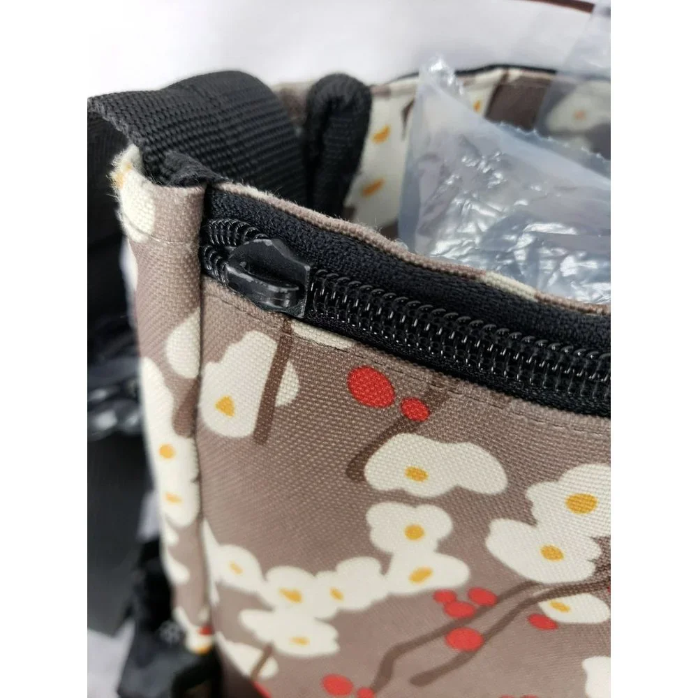Skip hop duo diaper bag‎ in cherry blossom